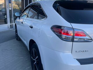 2014 Lexus RX 350 III Рестайлинг, белый, 2370000 рублей, вид 5
