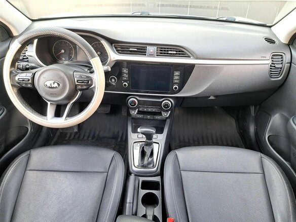2020 Kia Rio IV Рестайлинг, серый - вид 14