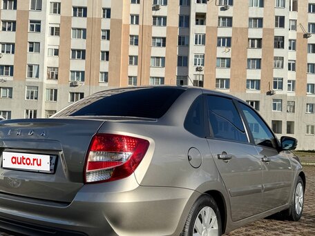 2021 Lada (ВАЗ) Granta I Рестайлинг, серый, 715000 рублей, вид 5
