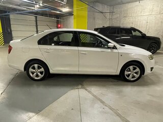 2015 Skoda Rapid I, белый, 949000 рублей, вид 4