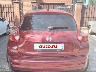 2014 Nissan Juke I, красный, 1150000 рублей, вид 4