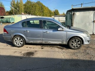 2008 Opel Astra H Рестайлинг, серый, 260000 рублей, вид 2