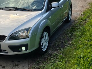 2007 Ford Focus II, серебристый, 430000 рублей, вид 1