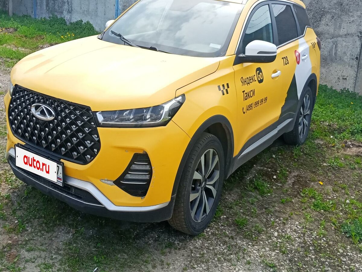 Открыть фотографии: Chery Tiggo 7 Pro I