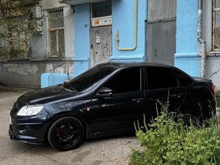 2015 Lada (ВАЗ) Granta Sport I, синий, 500000 рублей, вид 4