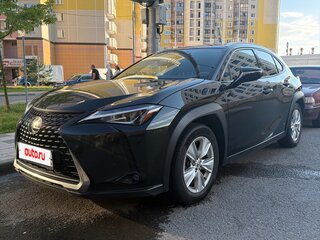 2019 Lexus UX 200 I, чёрный, 2600000 рублей, вид 3