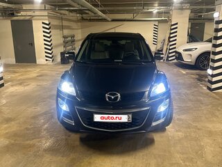 2011 Mazda CX-7 I Рестайлинг, чёрный, 780000 рублей, вид 4