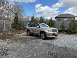 2008 Toyota Land Cruiser 200 Series, золотистый, 3249000 рублей, вид 5