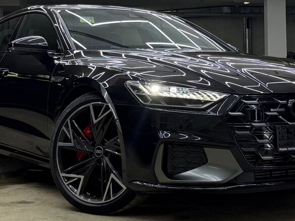 2026 Audi A7 L 45 TFSI II (4K), чёрный, 6300000 рублей - вид 38