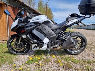 2012 Kawasaki Z 1000SX, белый, 760000 рублей, вид 2
