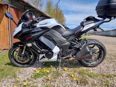 2012 Kawasaki Z 1000SX, белый, 760000 рублей, вид 2