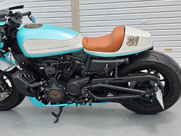 2022 Harley-Davidson Sportster S, голубой, 1064000 рублей - вид 1
