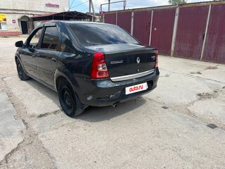 2010 Renault Logan I Рестайлинг, серый, 365000 рублей, вид 5