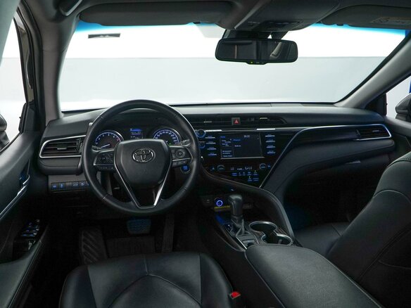2018 Toyota Camry VIII (XV70), коричневый - вид 5