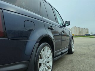 2010 Land Rover Range Rover Sport I Рестайлинг, синий, 1797000 рублей, вид 3