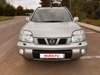 2005 Nissan X-Trail I Рестайлинг, серебристый, 700000 рублей, вид 1