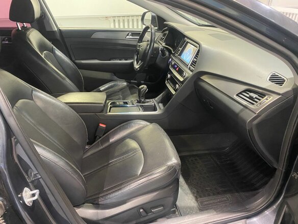 2018 Hyundai Sonata VII (LF) Рестайлинг, серый, 1546000 рублей - вид 18