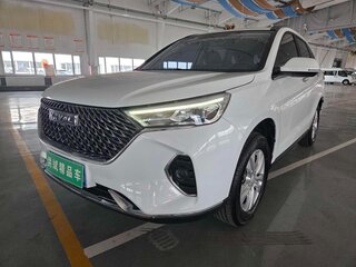 2023 Haval M6 Plus II, белый, 1245000 рублей, вид 1