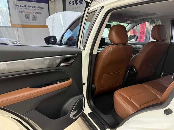 2022 Geely Vision X6 Pro, белый, 1495000 рублей - вид 16