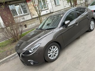 2014 Mazda Axela III, коричневый, 1450000 рублей, вид 2