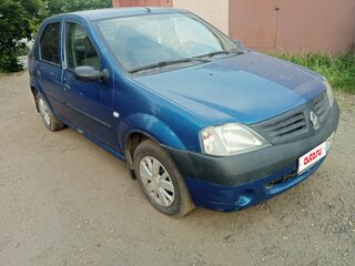 2007 Renault Logan I, синий, 220000 рублей, вид 5