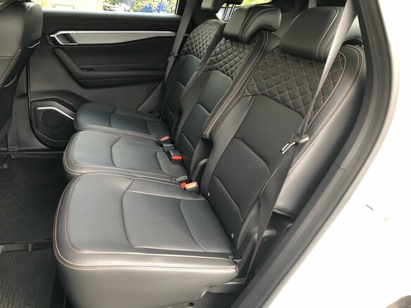 2024 Geely Okavango I Рестайлинг, белый, 3150000 рублей - вид 22