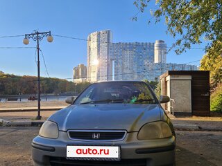1998 Honda Civic Ferio II, серый, 290000 рублей, вид 2