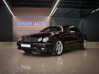 Mercedes-Benz CL-Класс 600 II (C215)