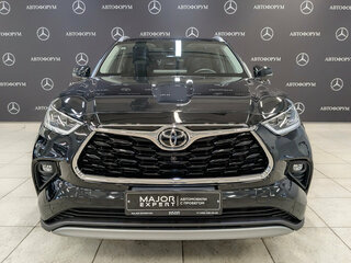 2025 Toyota Highlander IV (XU70), чёрный, 5350000 рублей, вид 2