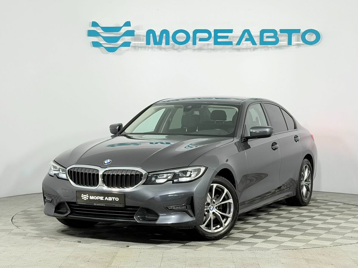Открыть фотографии: BMW 3 серии VII (G2x)
