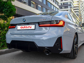 2023 BMW 3 серии 320i VII (G2x) Рестайлинг, серый, 6400000 рублей, вид 5