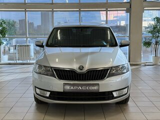 2014 Skoda Rapid I, серебристый, 1130000 рублей, вид 3