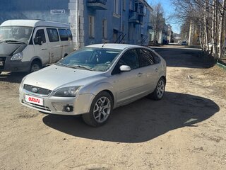 2006 Ford Focus II, серебристый, 200000 рублей, вид 1
