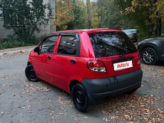 2012 Daewoo Matiz I Рестайлинг, красный, 210000 рублей, вид 4