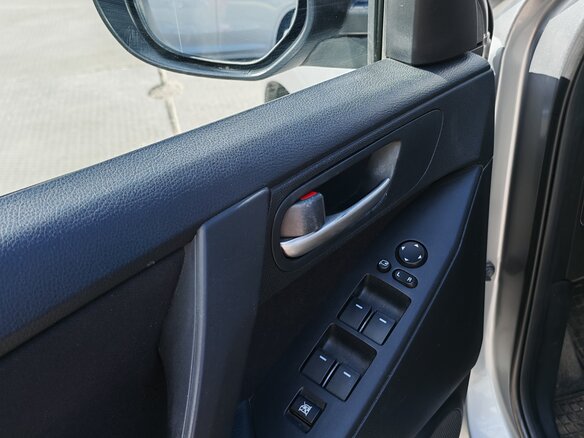 2009 Mazda 3 II (BL), серебристый, 850000 рублей - вид 16