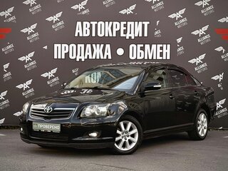 2007 Toyota Avensis II Рестайлинг, чёрный, 885000 рублей, вид 3