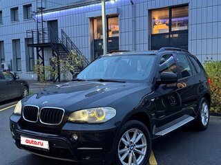 2012 BMW X5 30d II (E70) Рестайлинг, чёрный, 2000000 рублей, вид 1