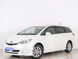 2011 Toyota Wish II, белый, 1329000 рублей, вид 3