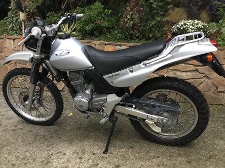 2001 Honda SL, серебристый, 270000 рублей, вид 2