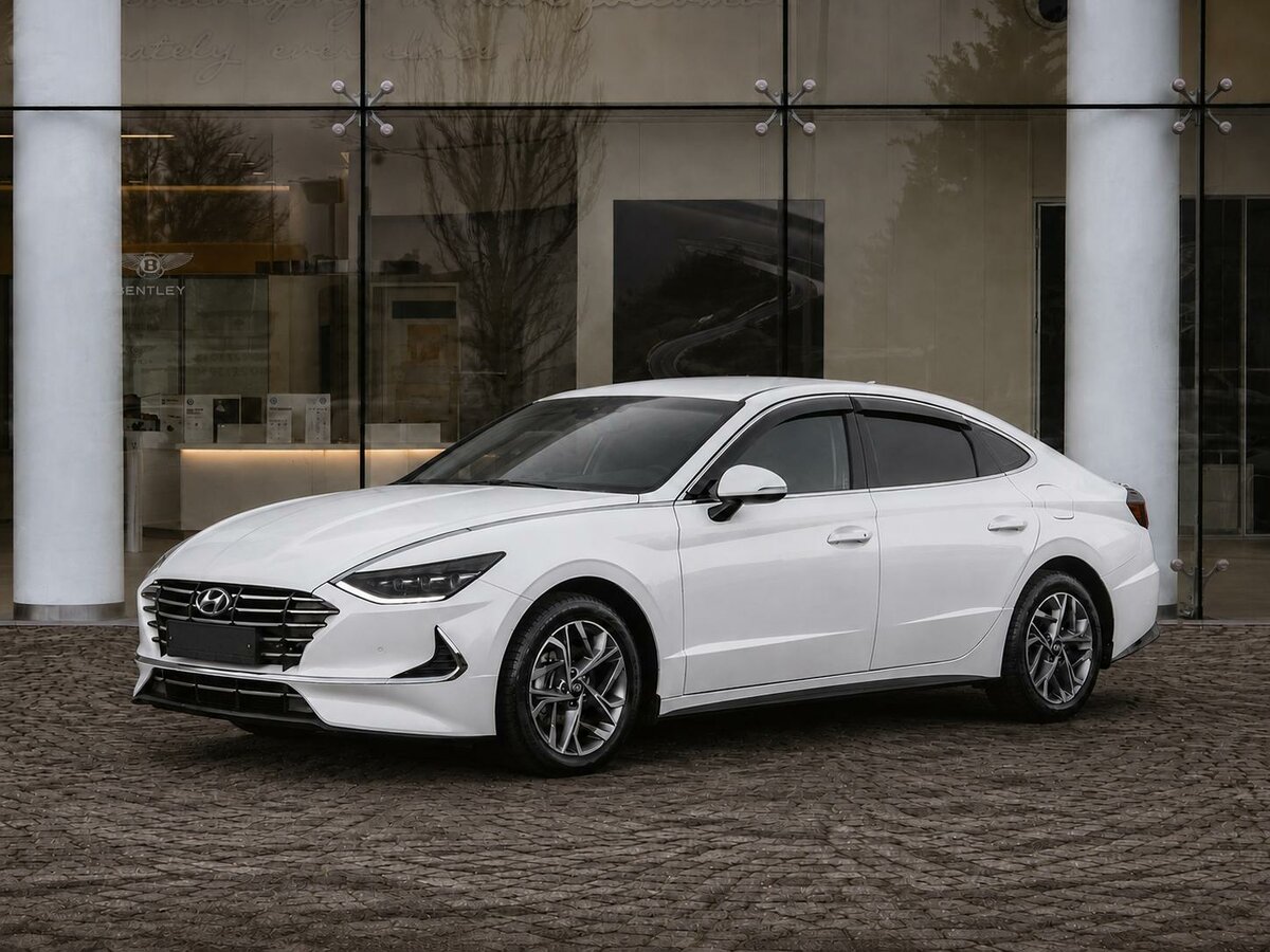 Открыть фотографии: Hyundai Sonata VIII (DN8)