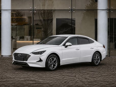 2021 Hyundai Sonata VIII (DN8), белый, 2195000 рублей, вид 1