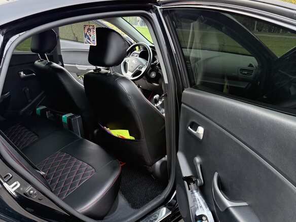 2016 Kia Rio III Рестайлинг, чёрный - вид 7