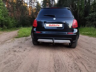 2010 Suzuki SX4 I (Classic) Рестайлинг, чёрный, 800000 рублей, вид 2