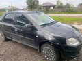 2010 Renault Logan I Рестайлинг, чёрный, 270000 рублей - вид 1