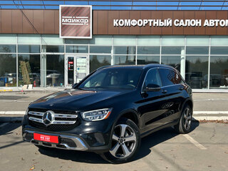 2021 Mercedes-Benz GLC 300 I (X253) Рестайлинг, чёрный, 3780000 рублей, вид 1