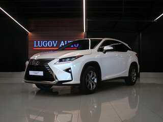 2019 Lexus RX 300 IV, белый, 4500000 рублей, вид 4
