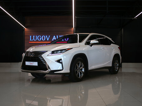 2019 Lexus RX 300 IV, белый, 4500000 рублей, вид 4
