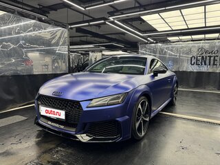 2015 Audi TT III (8S), синий, 3100000 рублей, вид 1