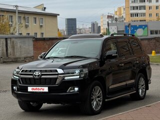 2014 Toyota Land Cruiser 200 Series Рестайлинг 1, чёрный, 3500000 рублей, вид 1