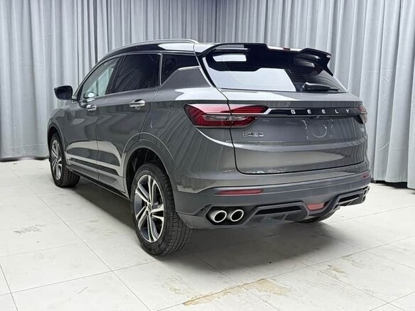2022 Geely Binyue I Рестайлинг, серый, 1194000 рублей - вид 13